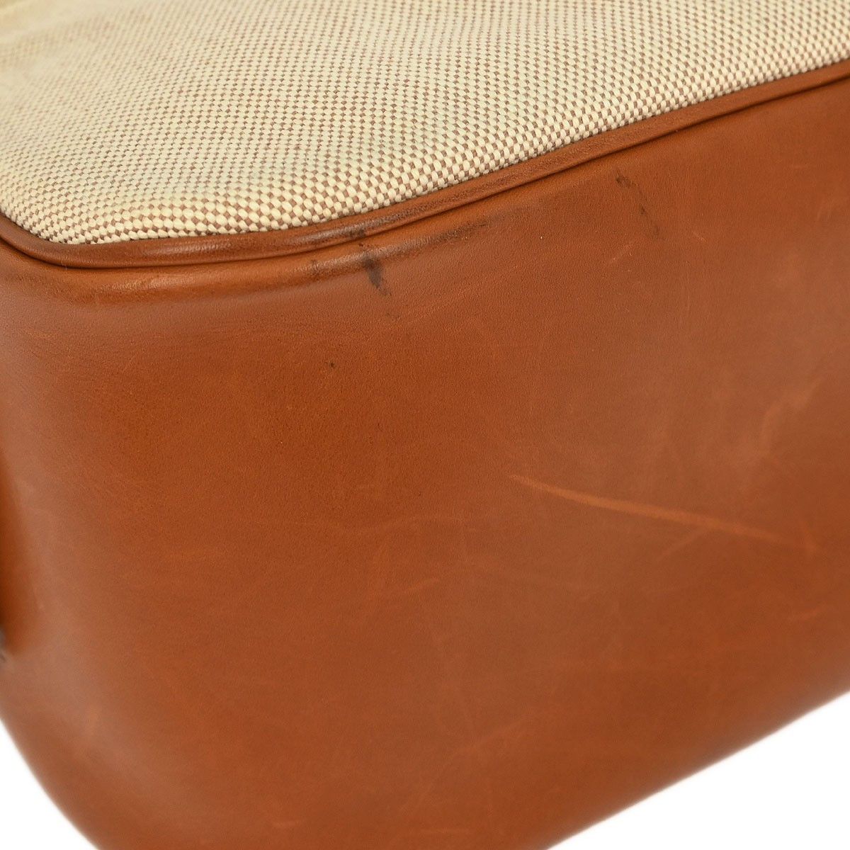 Hermes Hermes Bourlingue Messenger Bag Toile with Leather Size ONE SIZE - 5 Thumbnail