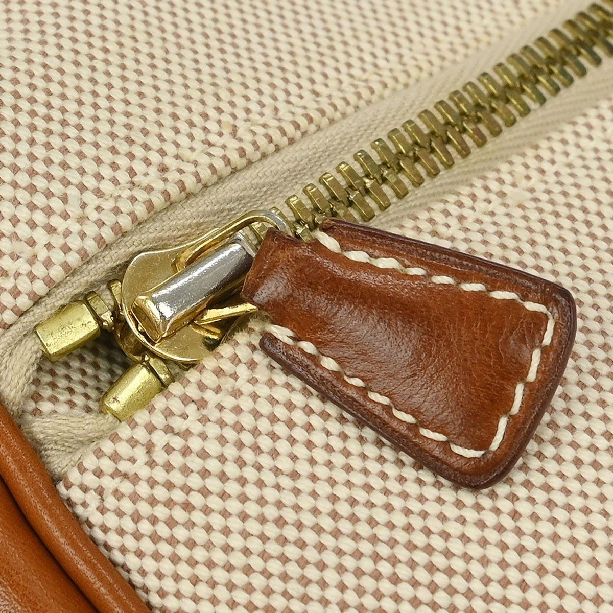 Hermes Hermes Bourlingue Messenger Bag Toile with Leather Size ONE SIZE - 7 Thumbnail