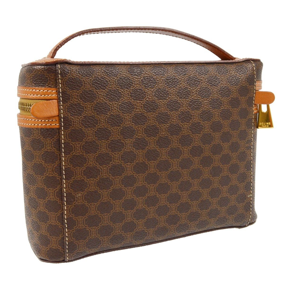 Celine Celine Macadam Vanity Bag Canvas Size ONE SIZE - 2 Thumbnail