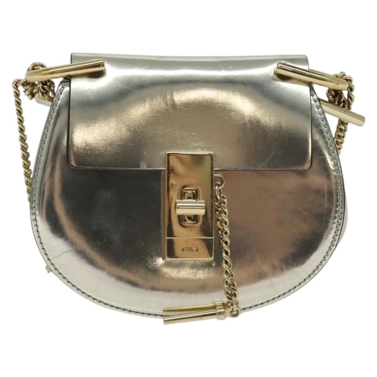 Chloe Chloe Drew Shoulder Bag Leather Size ONE SIZE - 19 Thumbnail
