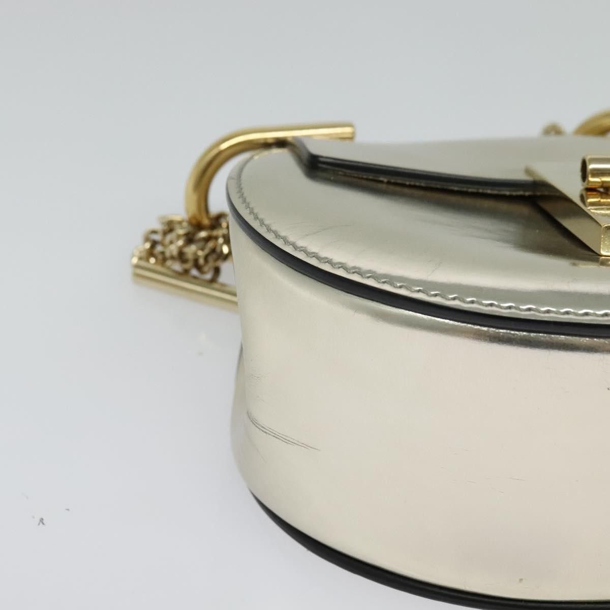 Chloe Chloe Drew Shoulder Bag Leather Size ONE SIZE - 9 Thumbnail