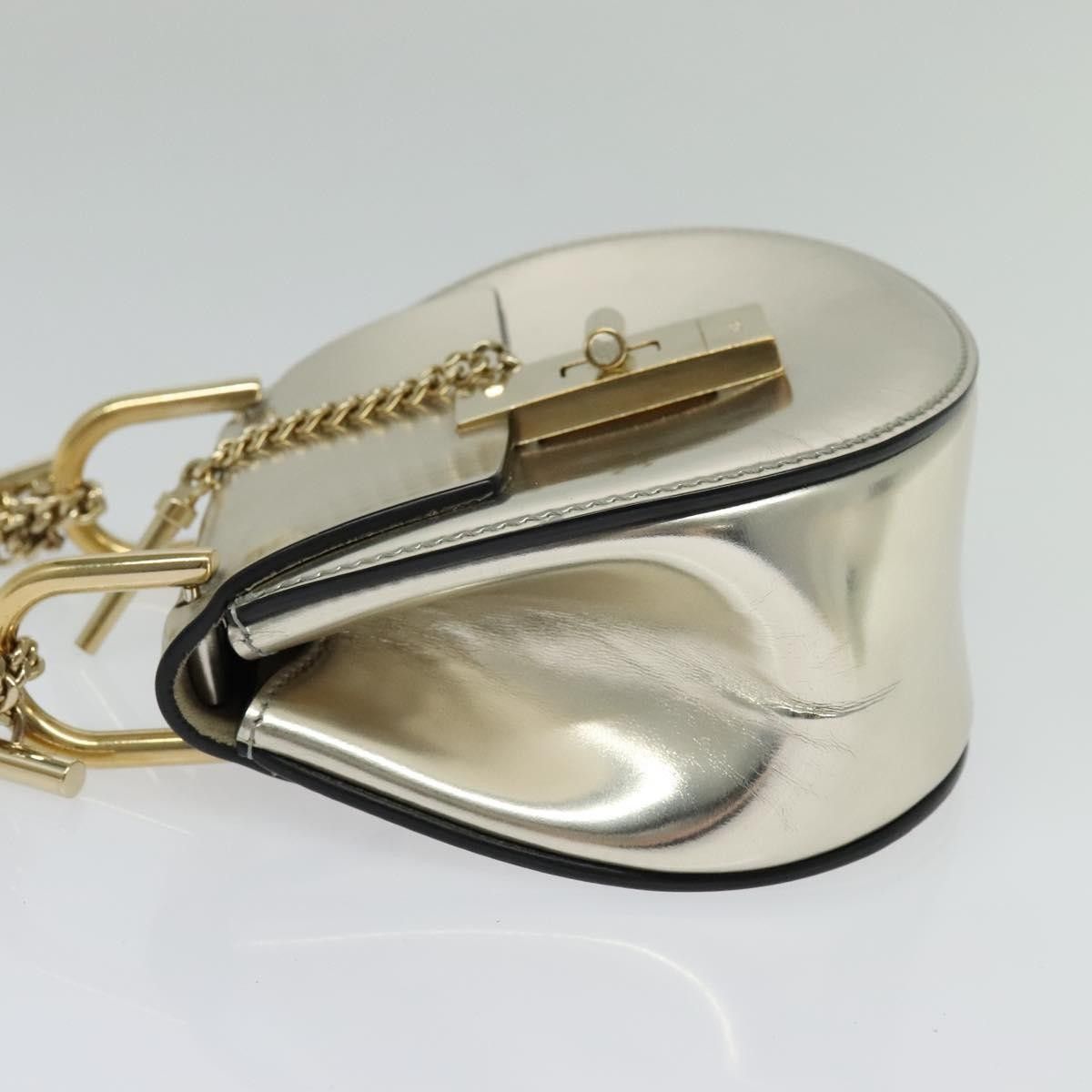 Chloe Chloe Drew Shoulder Bag Leather Size ONE SIZE - 3 Thumbnail