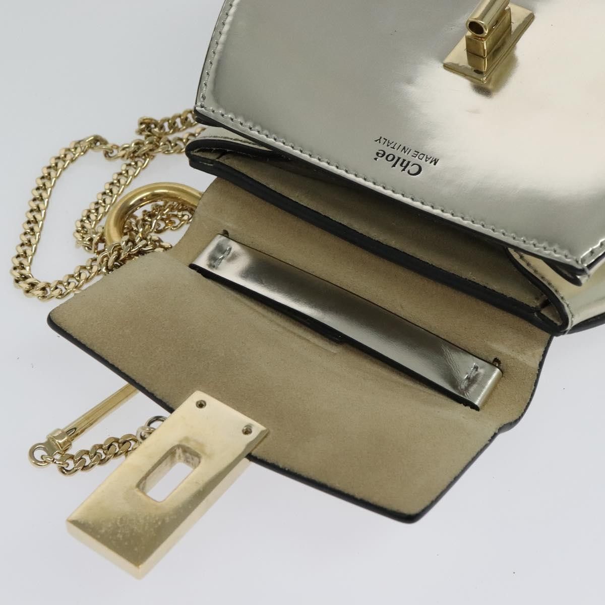 Chloe Chloe Drew Shoulder Bag Leather Size ONE SIZE - 18 Thumbnail