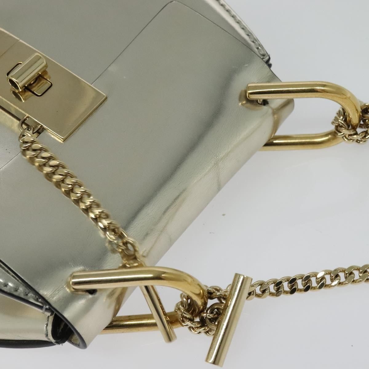 Chloe Chloe Drew Shoulder Bag Leather Size ONE SIZE - 15 Thumbnail