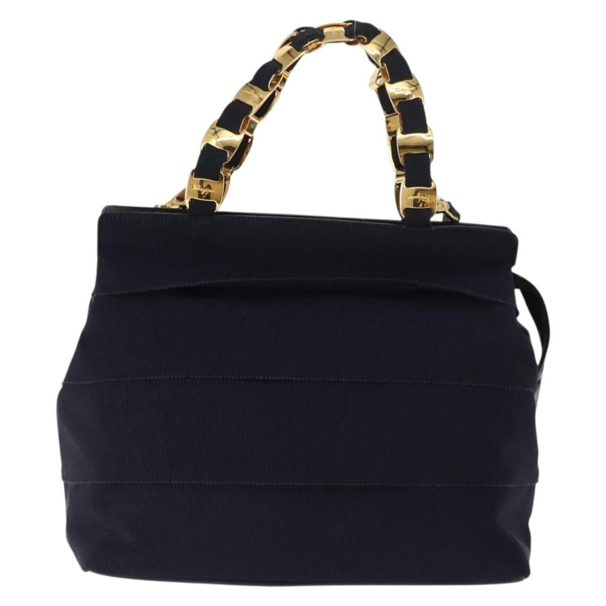 Salvatore Ferragamo Salvatore Ferragamo Vala Canvas Size ONE SIZE - 18 Thumbnail