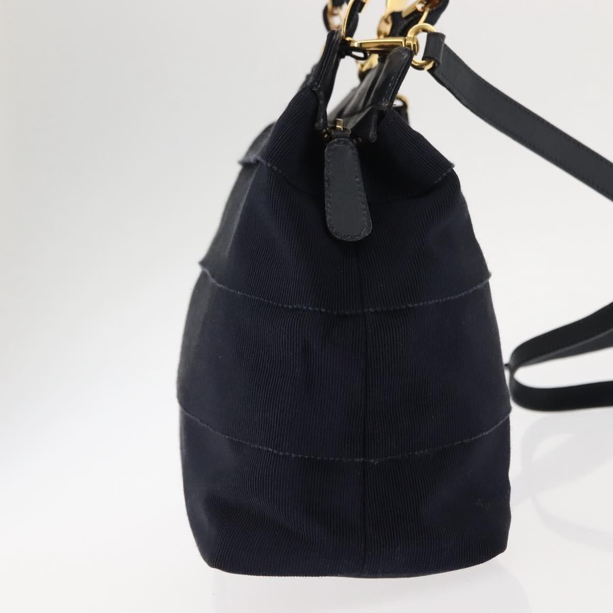 Salvatore Ferragamo Salvatore Ferragamo Vala Canvas Size ONE SIZE - 4 Thumbnail