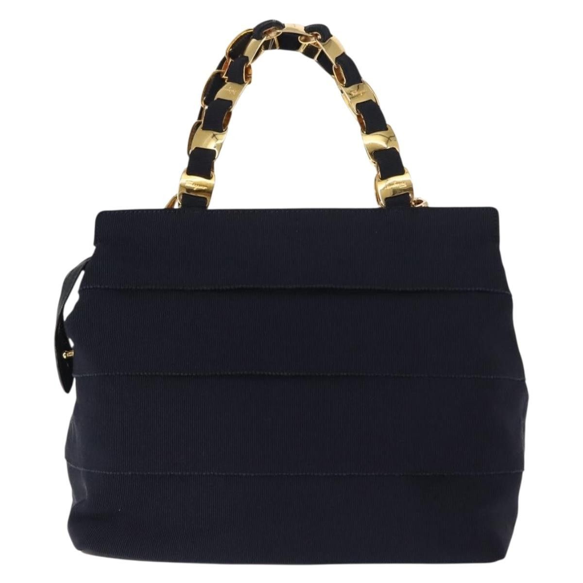 Salvatore Ferragamo Salvatore Ferragamo Vala Canvas Size ONE SIZE - 2 Thumbnail