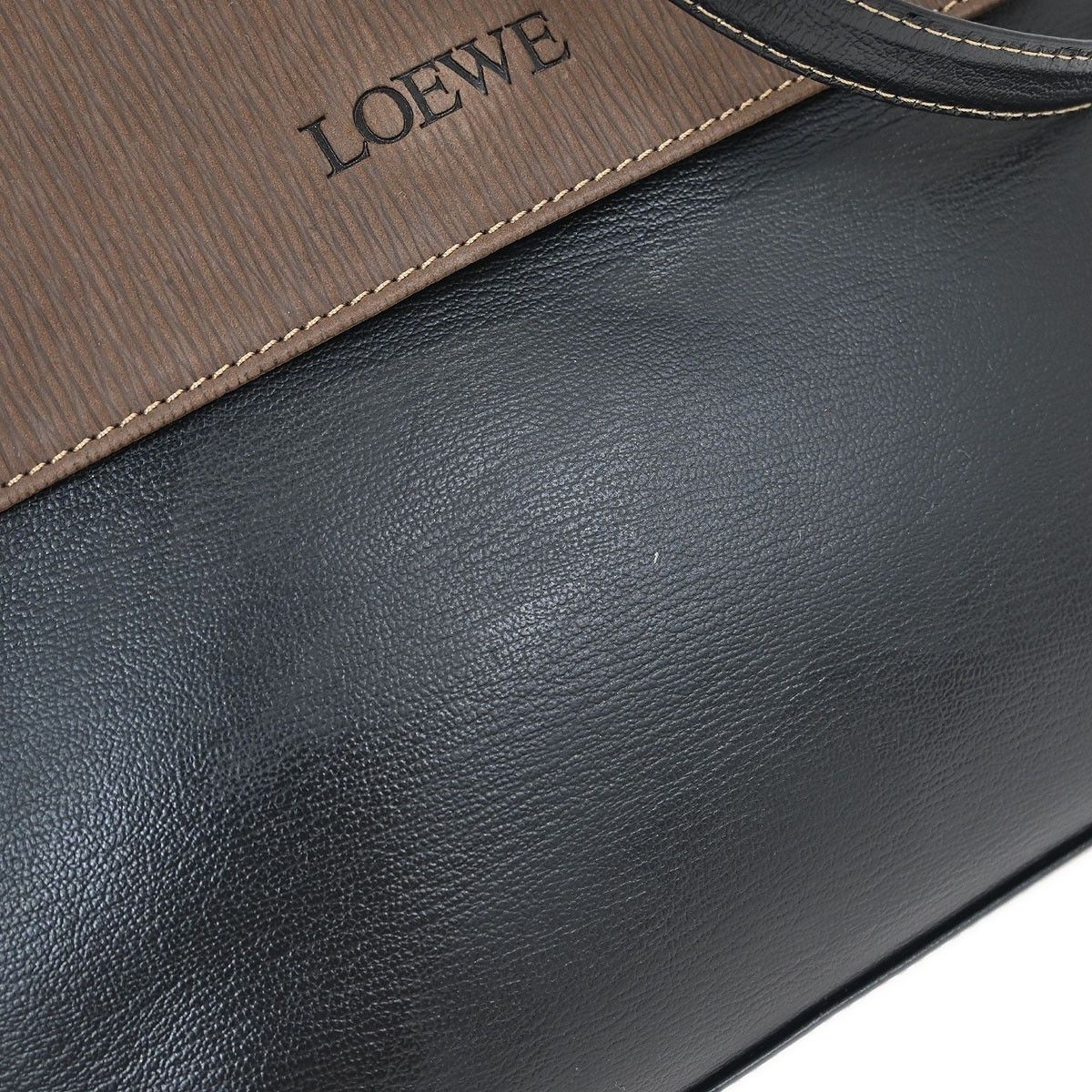 Loewe Loewe Vintage Velazquez Top Handle Bag Leather Size ONE SIZE - 7 Thumbnail