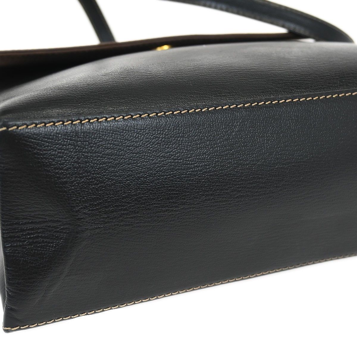 Loewe Loewe Vintage Velazquez Top Handle Bag Leather Size ONE SIZE - 6 Thumbnail