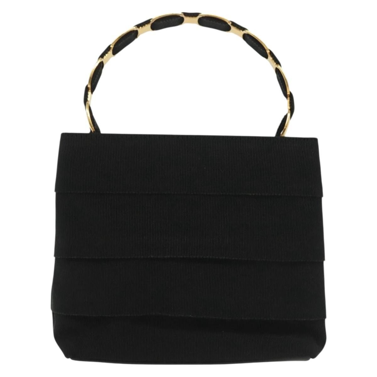 Salvatore Ferragamo Salvatore Ferragamo Vala Handbag Canvas Size ONE SIZE - 2 Thumbnail
