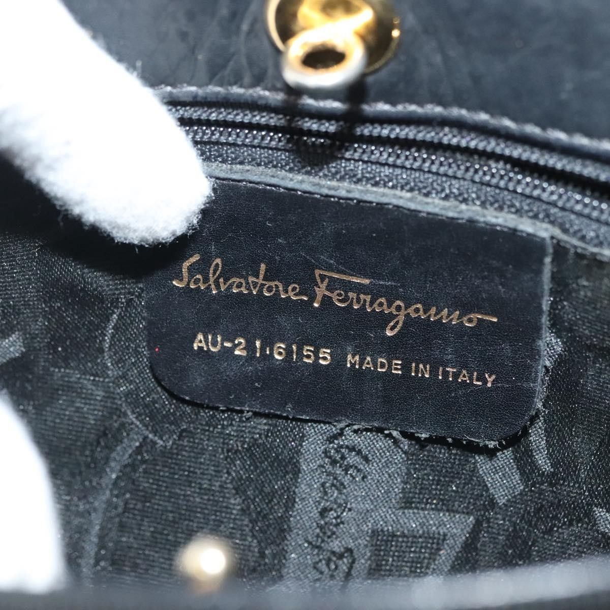 Salvatore Ferragamo Salvatore Ferragamo Vala Handbag Canvas Size ONE SIZE - 6 Thumbnail