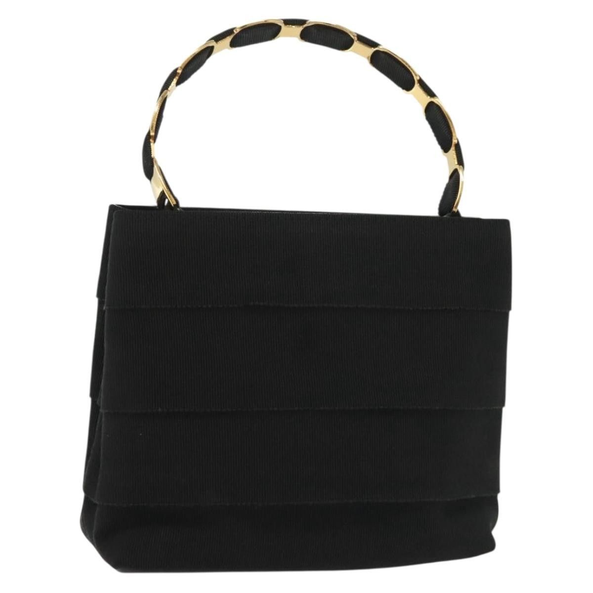Salvatore Ferragamo Salvatore Ferragamo Vala Handbag Canvas Size ONE SIZE - 17 Thumbnail