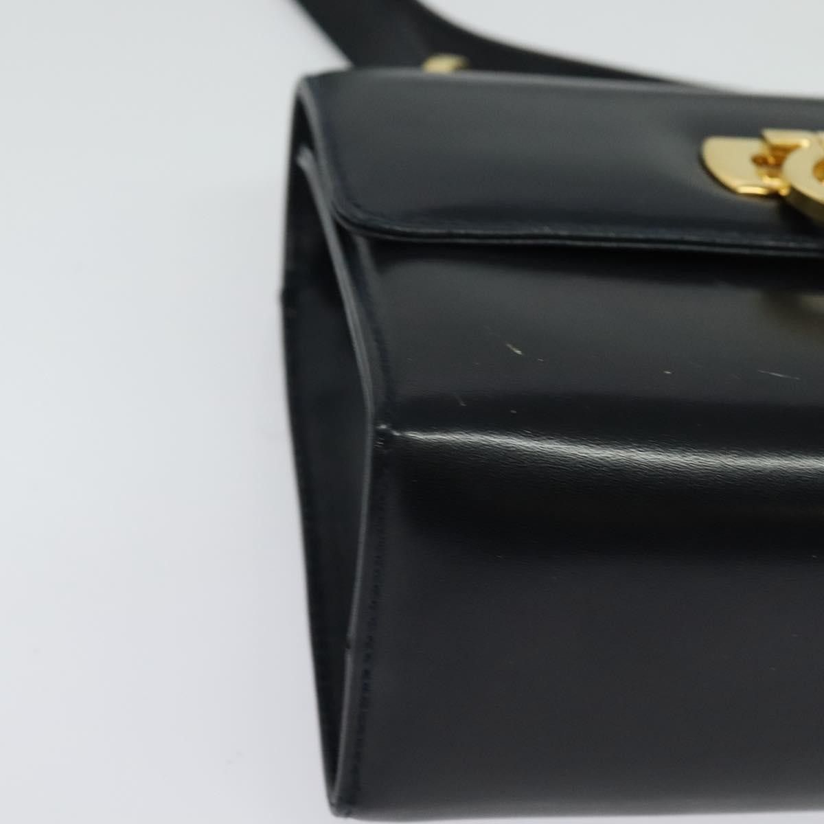 Salvatore Ferragamo Salvatore Ferragamo Gancini Flap Leather Size ONE SIZE - 8 Thumbnail