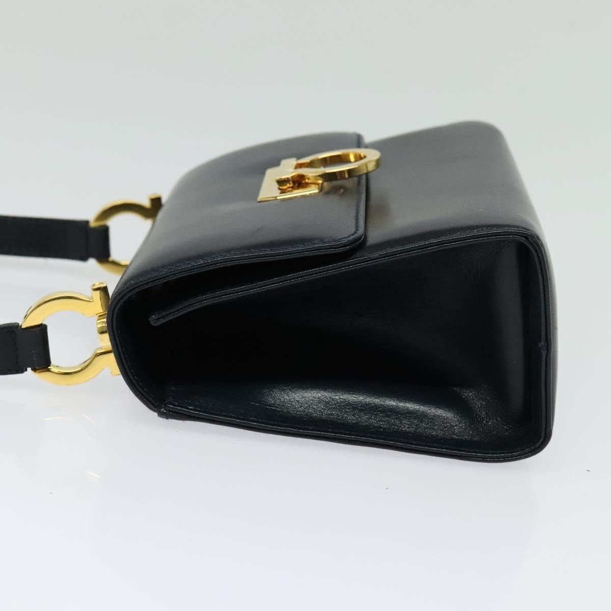 Salvatore Ferragamo Salvatore Ferragamo Gancini Flap Leather Size ONE SIZE - 3 Thumbnail