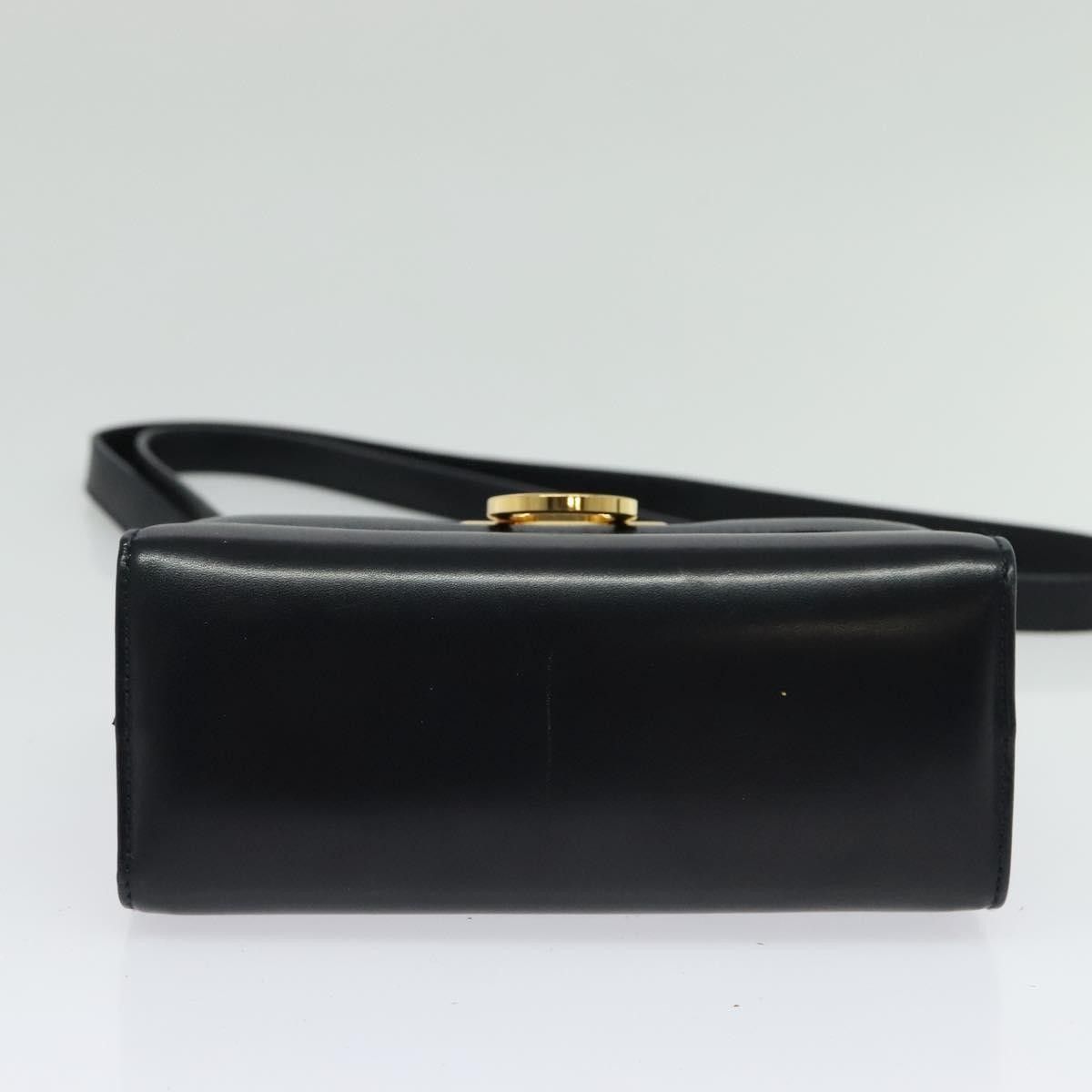 Salvatore Ferragamo Salvatore Ferragamo Gancini Flap Leather Size ONE SIZE - 18 Thumbnail