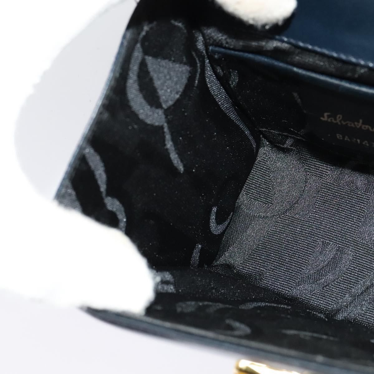 Salvatore Ferragamo Salvatore Ferragamo Gancini Flap Leather Size ONE SIZE - 20 Thumbnail