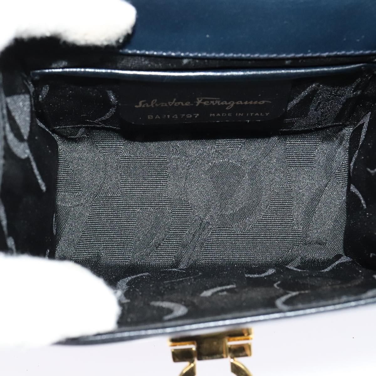 Salvatore Ferragamo Salvatore Ferragamo Gancini Flap Leather Size ONE SIZE - 5 Thumbnail