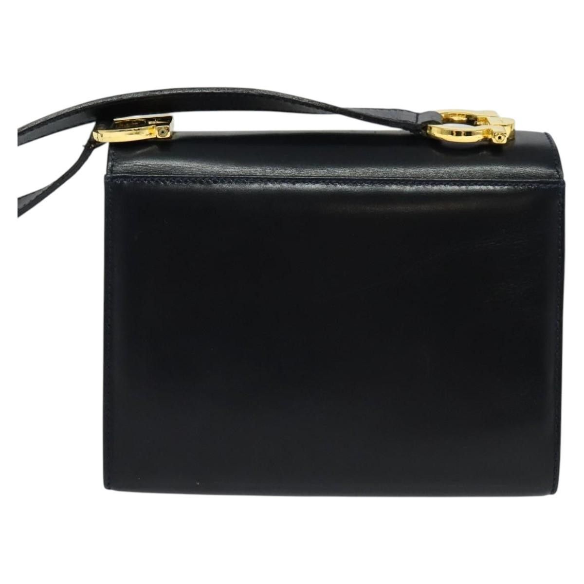 Salvatore Ferragamo Salvatore Ferragamo Gancini Flap Leather Size ONE SIZE - 2 Thumbnail