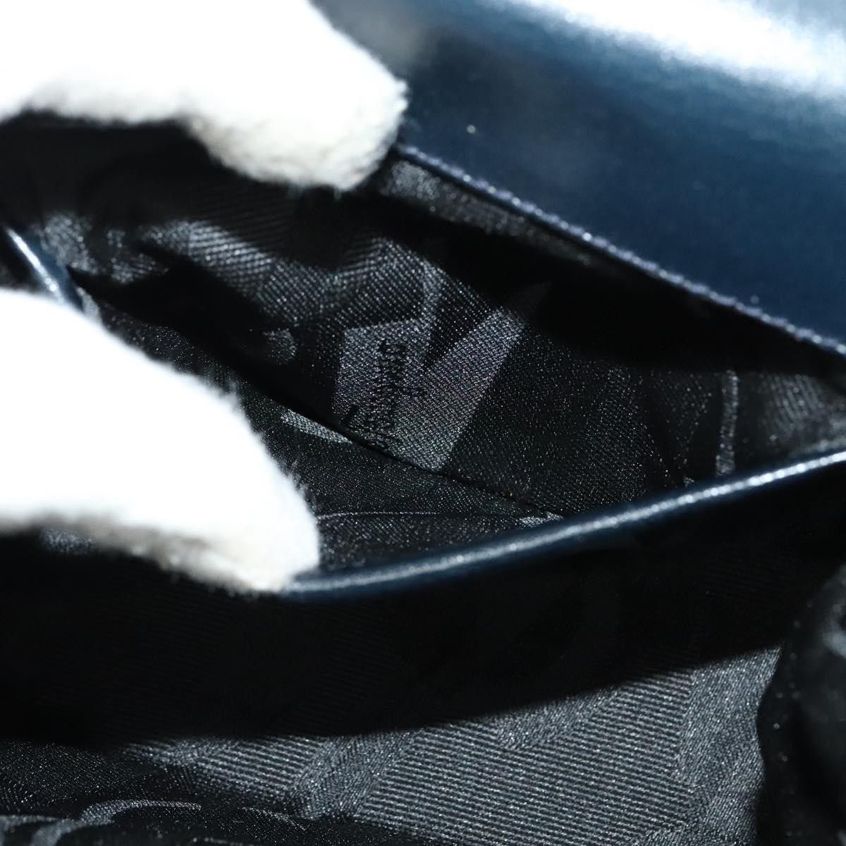 Salvatore Ferragamo Salvatore Ferragamo Gancini Flap Leather Size ONE SIZE - 21 Thumbnail