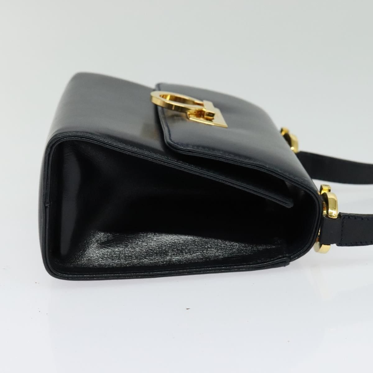 Salvatore Ferragamo Salvatore Ferragamo Gancini Flap Leather Size ONE SIZE - 4 Thumbnail