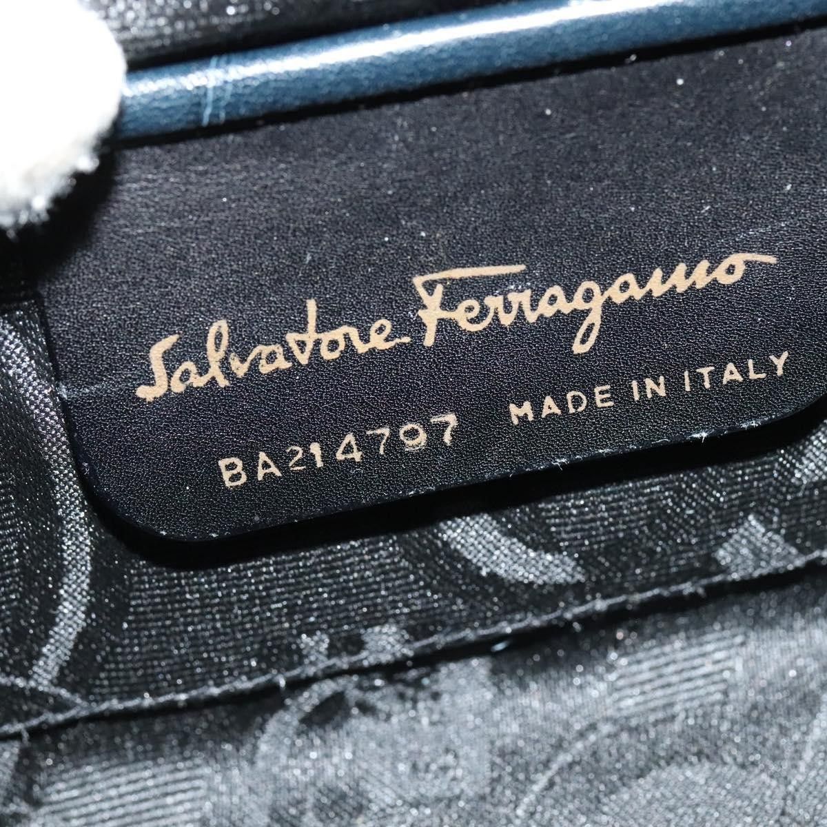 Salvatore Ferragamo Salvatore Ferragamo Gancini Flap Leather Size ONE SIZE - 6 Thumbnail