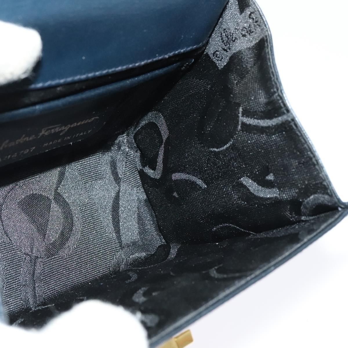 Salvatore Ferragamo Salvatore Ferragamo Gancini Flap Leather Size ONE SIZE - 19 Thumbnail
