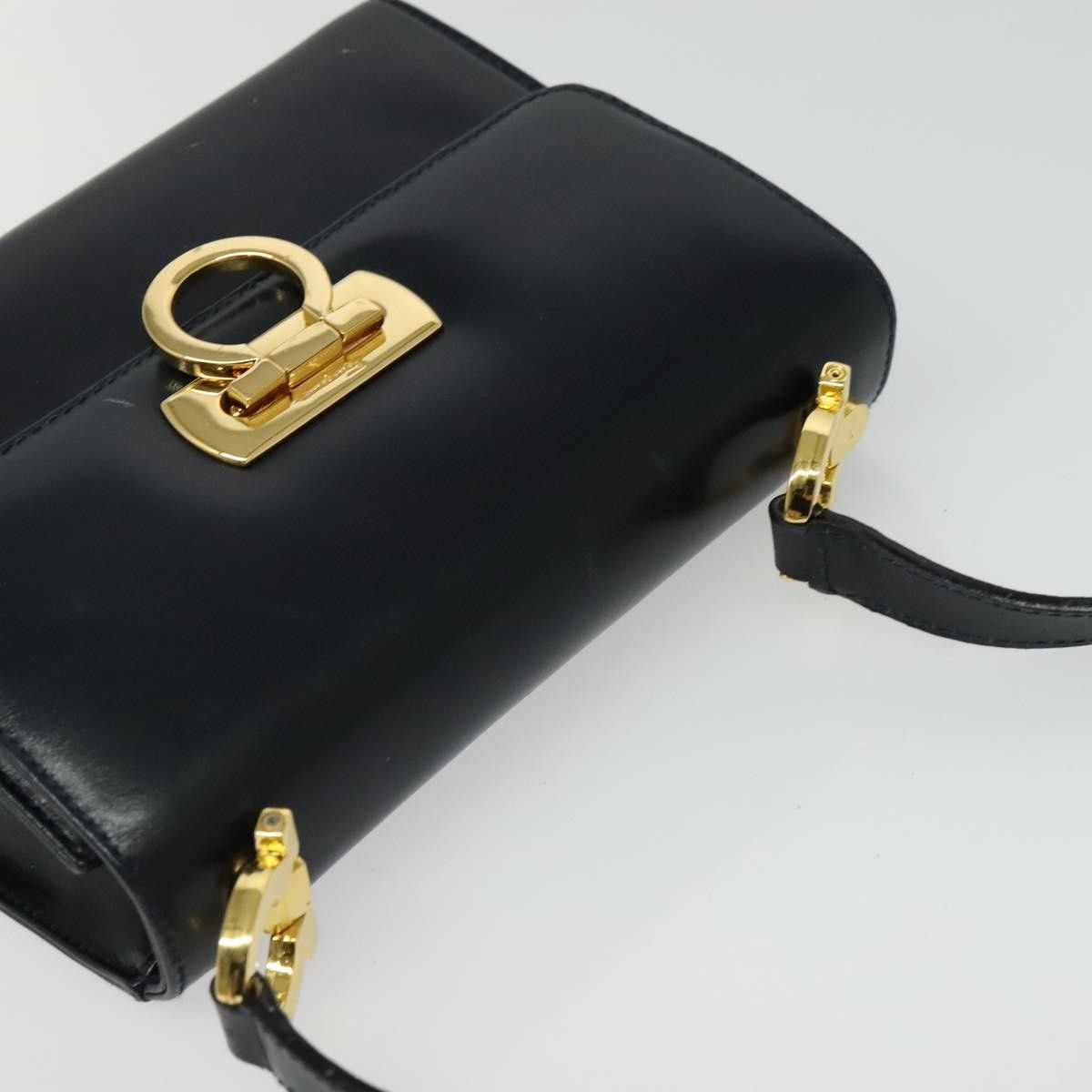 Salvatore Ferragamo Salvatore Ferragamo Gancini Flap Leather Size ONE SIZE - 15 Thumbnail