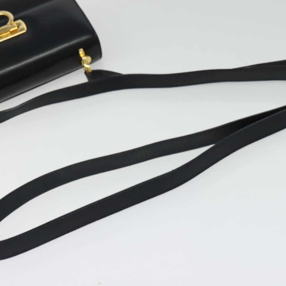 Salvatore Ferragamo Salvatore Ferragamo Gancini Flap Leather Size ONE SIZE - 7 Thumbnail
