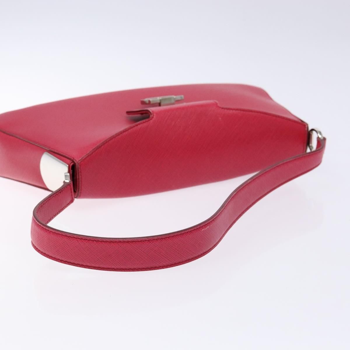 Salvatore Ferragamo Salvatore Ferragamo Gancini Shoulder Bag Leather Size ONE SIZE - 7 Thumbnail