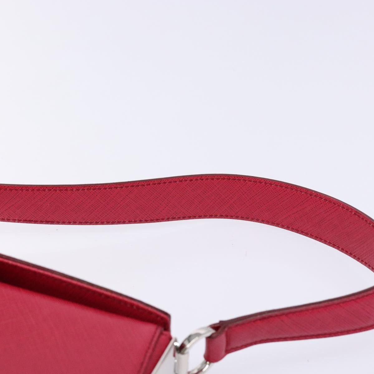 Salvatore Ferragamo Salvatore Ferragamo Gancini Shoulder Bag Leather Size ONE SIZE - 18 Thumbnail