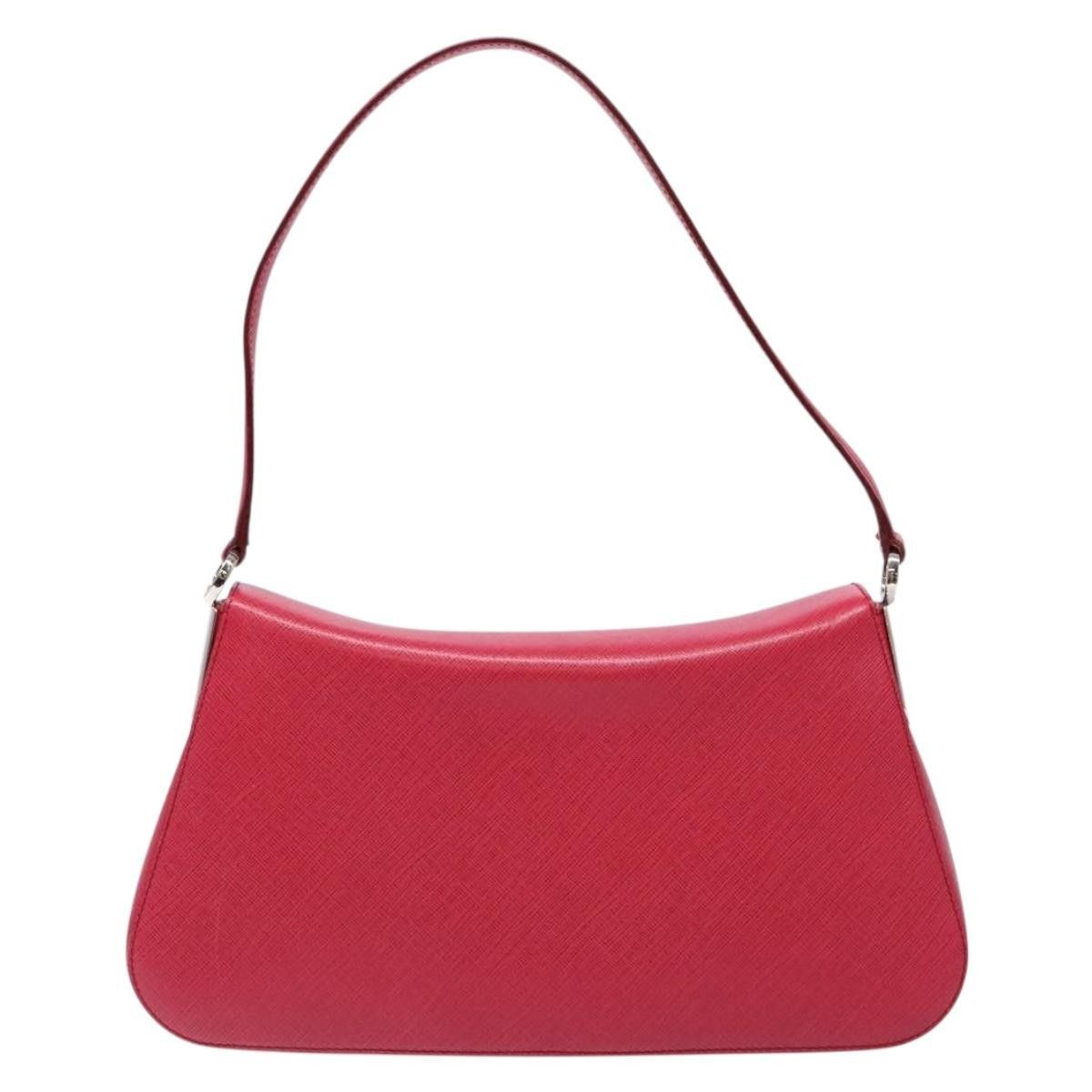 Salvatore Ferragamo Salvatore Ferragamo Gancini Shoulder Bag Leather Size ONE SIZE - 2 Thumbnail