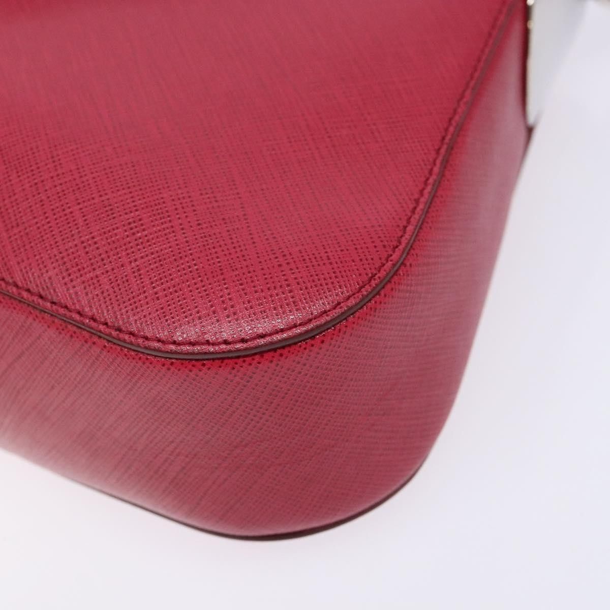 Salvatore Ferragamo Salvatore Ferragamo Gancini Shoulder Bag Leather Size ONE SIZE - 8 Thumbnail