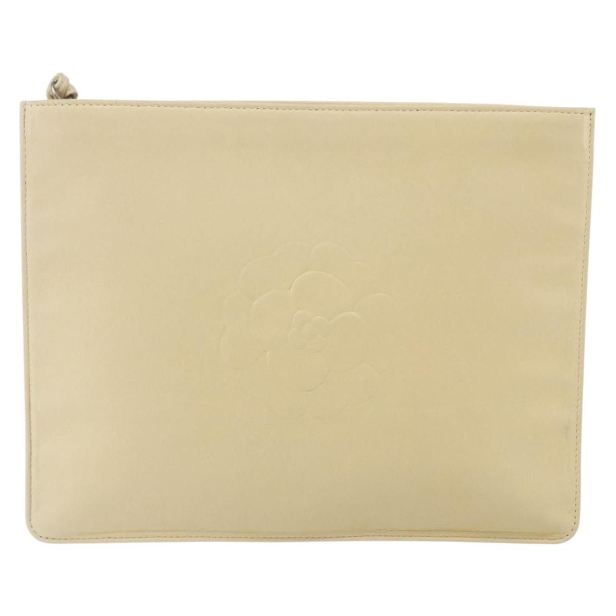 Chanel Chanel CC Pochette Quilted Caviar Size ONE SIZE - 2 Thumbnail