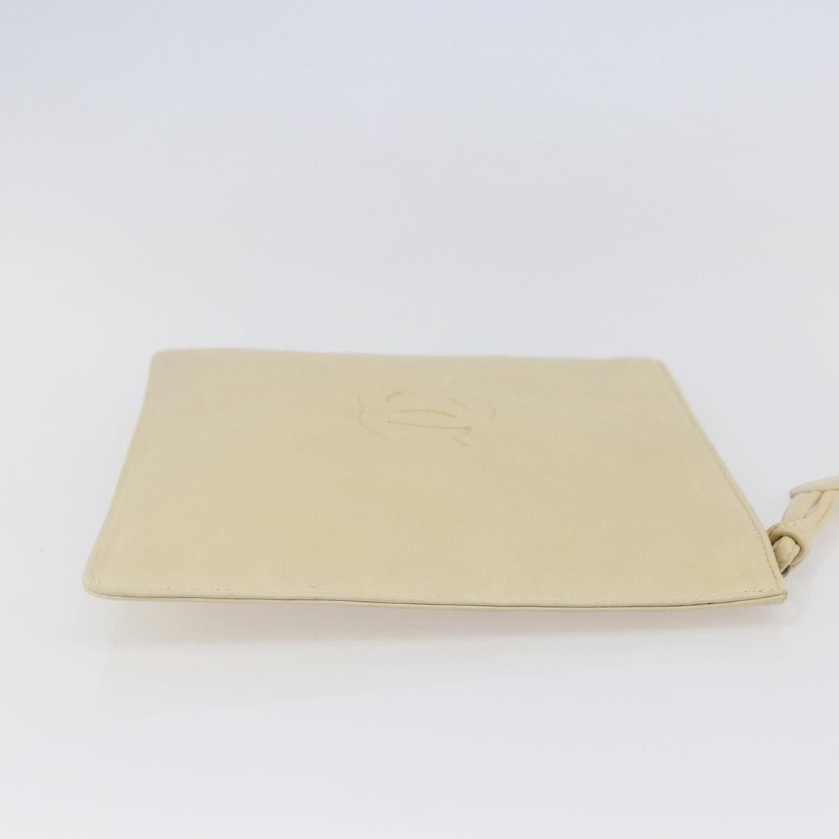 Chanel Chanel CC Pochette Quilted Caviar Size ONE SIZE - 3 Thumbnail