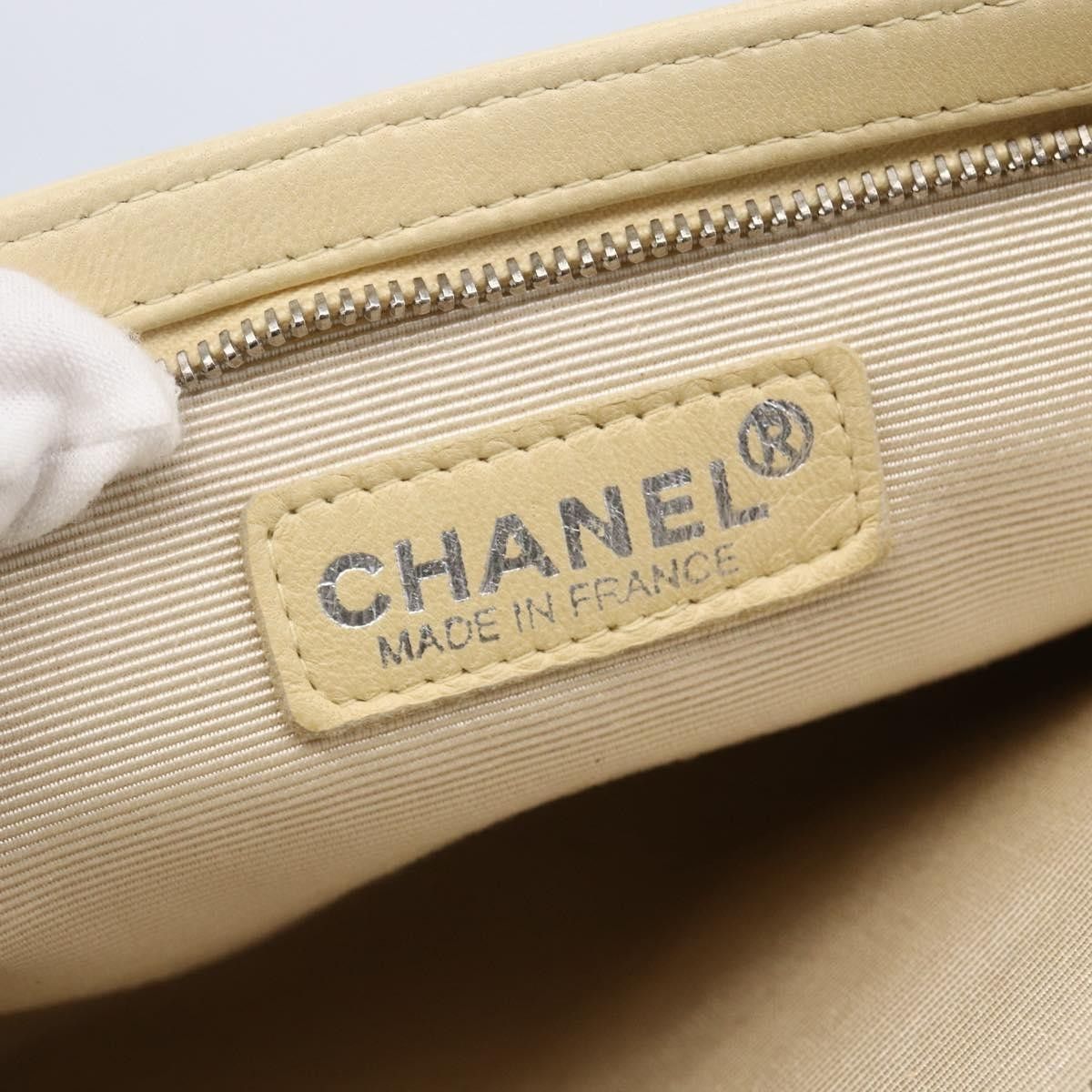 Chanel Chanel CC Pochette Quilted Caviar Size ONE SIZE - 6 Thumbnail