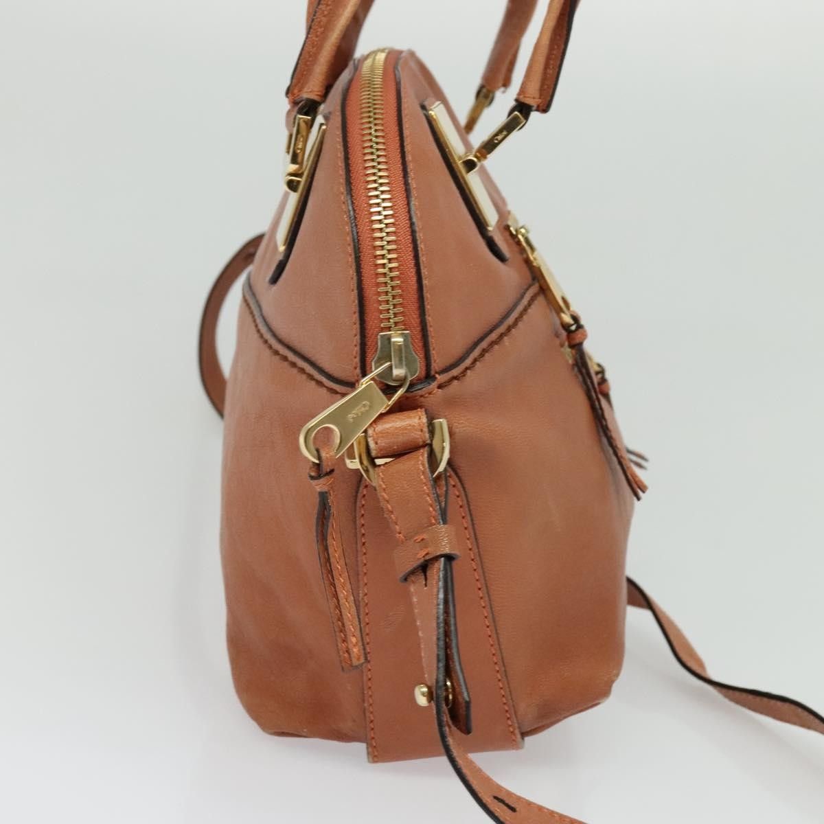 Chloe Chloe Angie Tote Leather Size ONE SIZE - 3 Thumbnail