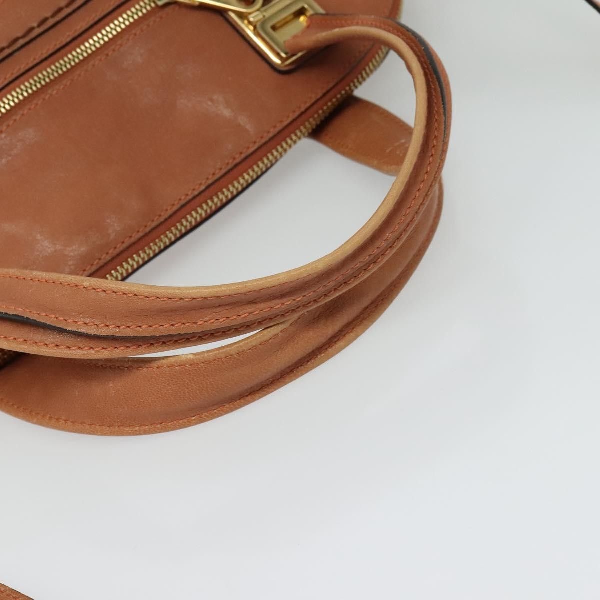 Chloe Chloe Angie Tote Leather Size ONE SIZE - 8 Thumbnail