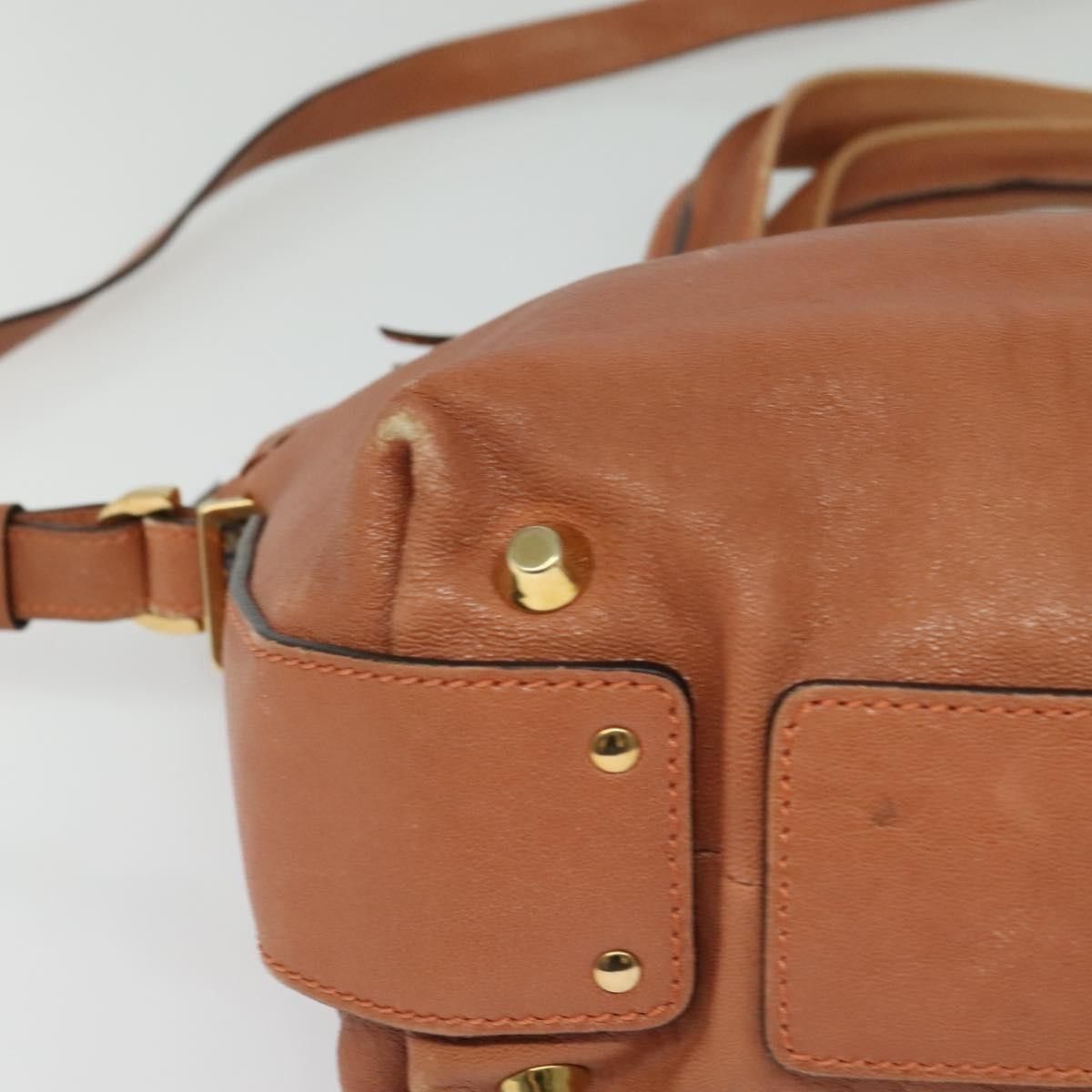 Chloe Chloe Angie Tote Leather Size ONE SIZE - 9 Thumbnail