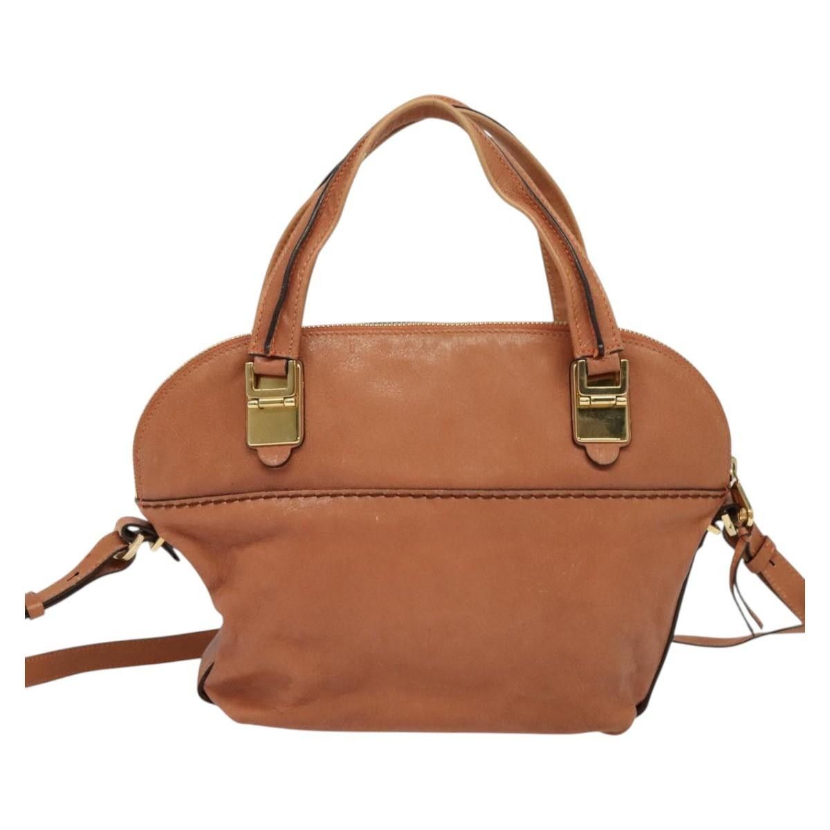 Chloe Chloe Angie Tote Leather Size ONE SIZE - 2 Thumbnail
