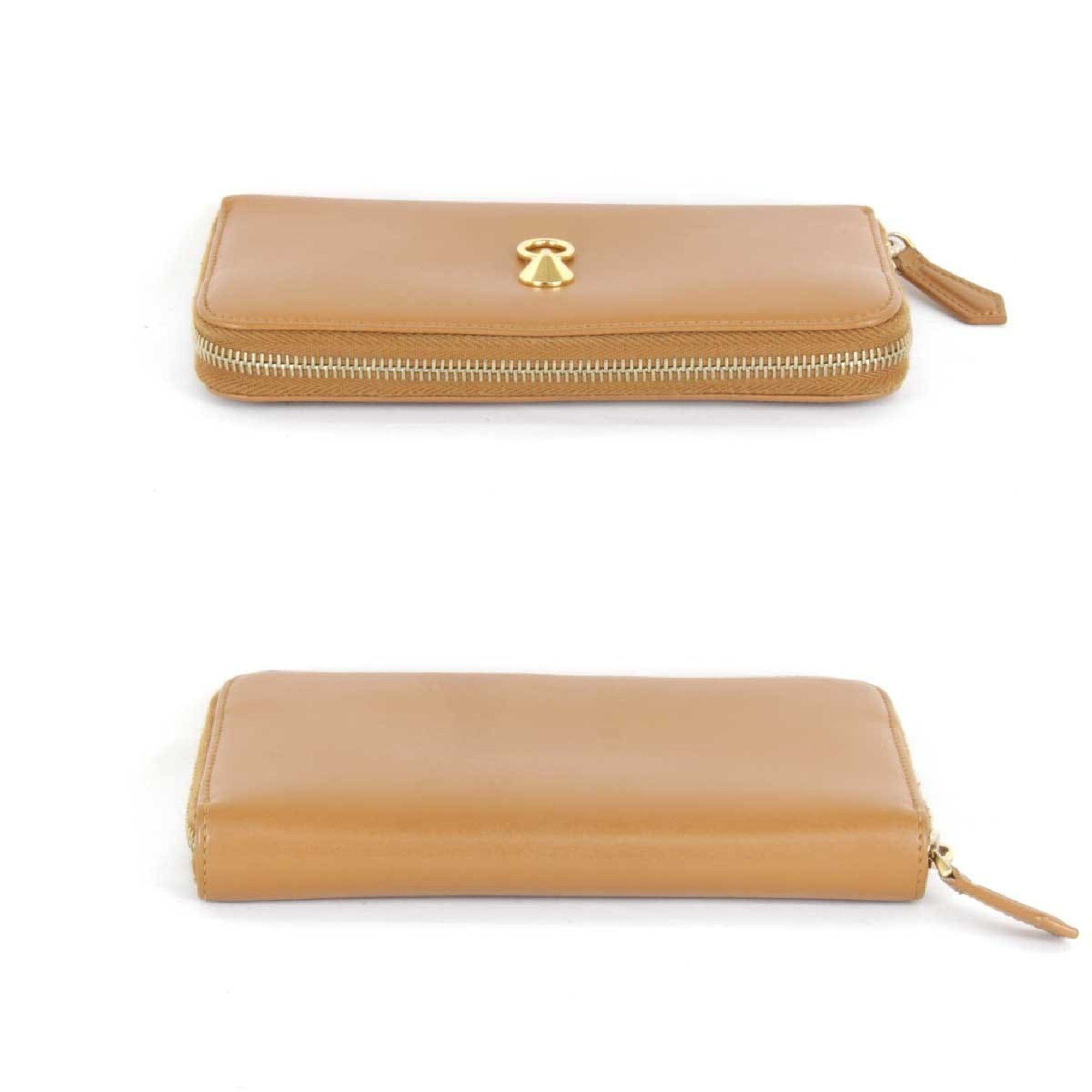 Fendi Fendi Dotcom Zip Around Wallet Leather Size ONE SIZE - 3 Thumbnail