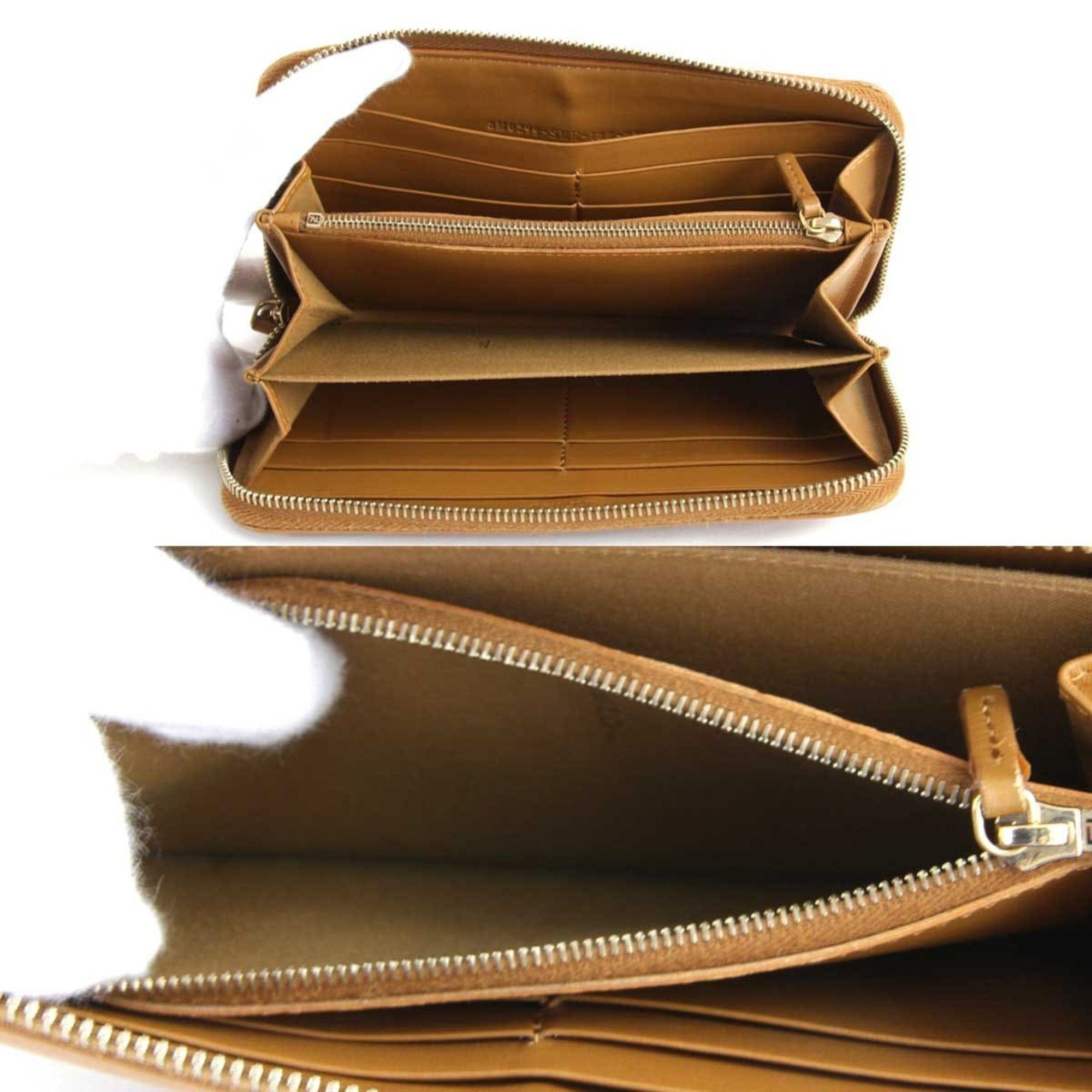 Fendi Fendi Dotcom Zip Around Wallet Leather Size ONE SIZE - 4 Thumbnail