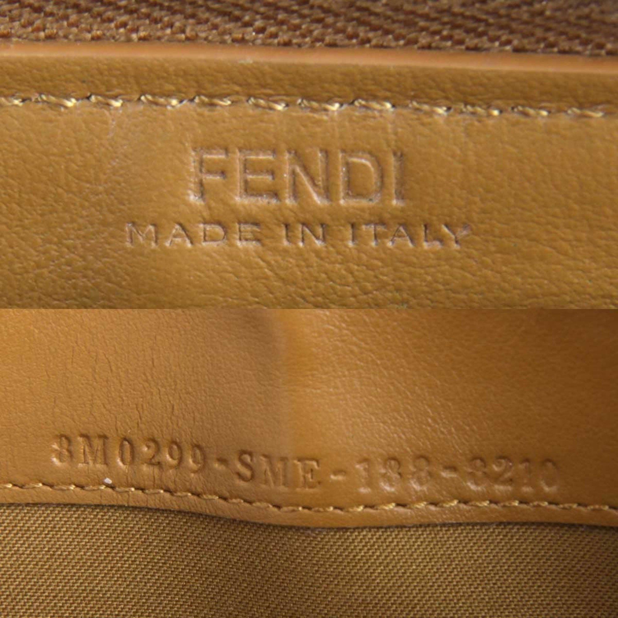 Fendi Fendi Dotcom Zip Around Wallet Leather Size ONE SIZE - 5 Thumbnail