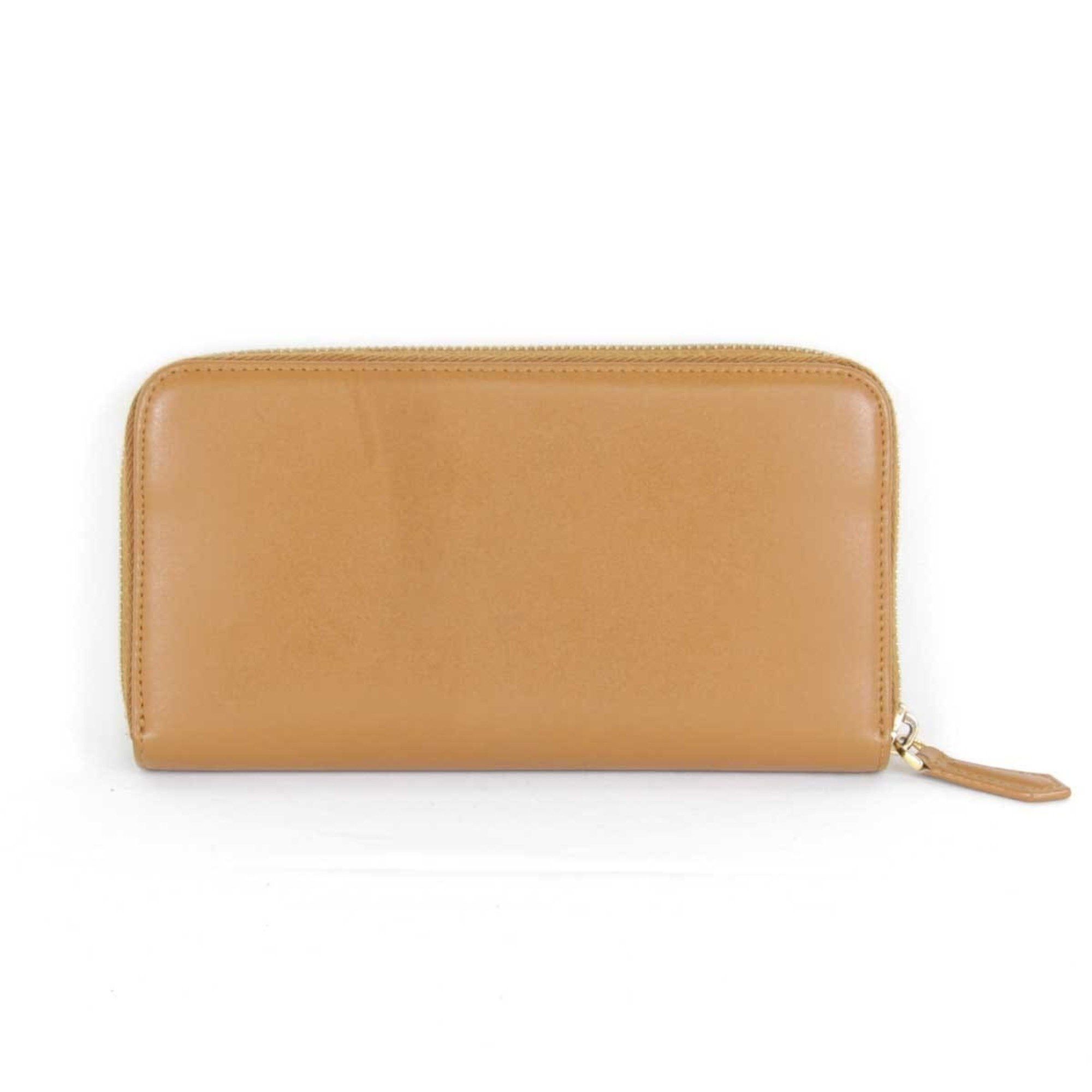 Fendi Fendi Dotcom Zip Around Wallet Leather Size ONE SIZE - 2 Thumbnail
