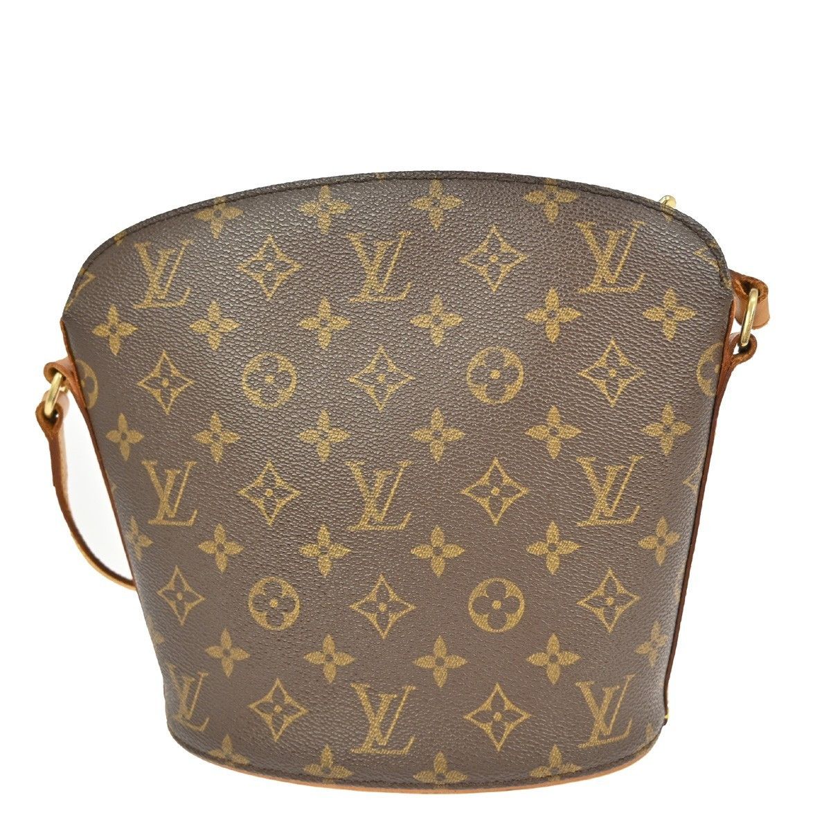 Louis Vuitton Louis Vuitton Drouot Handbag Monogram Canvas Size ONE SIZE - 2 Thumbnail