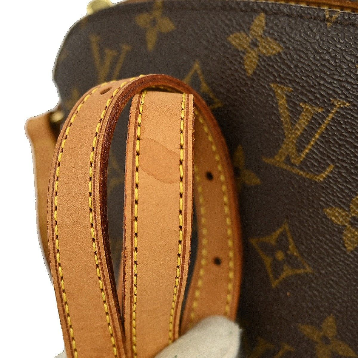 Louis Vuitton Louis Vuitton Drouot Handbag Monogram Canvas Size ONE SIZE - 6 Thumbnail