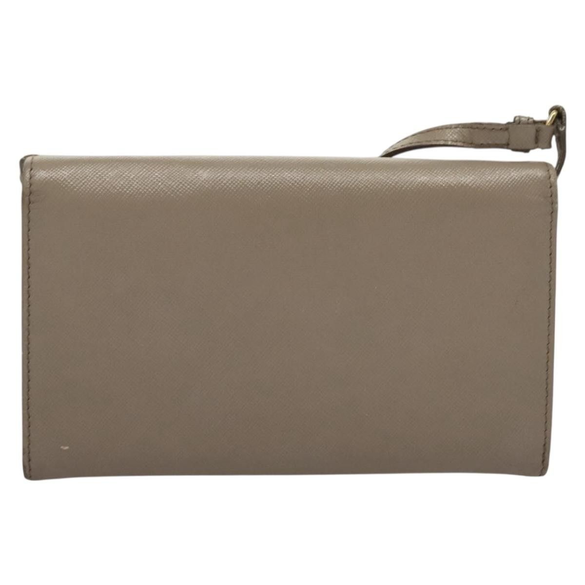 Prada Prada Wallet on Strap Saffiano Leather Size ONE SIZE - 2 Thumbnail