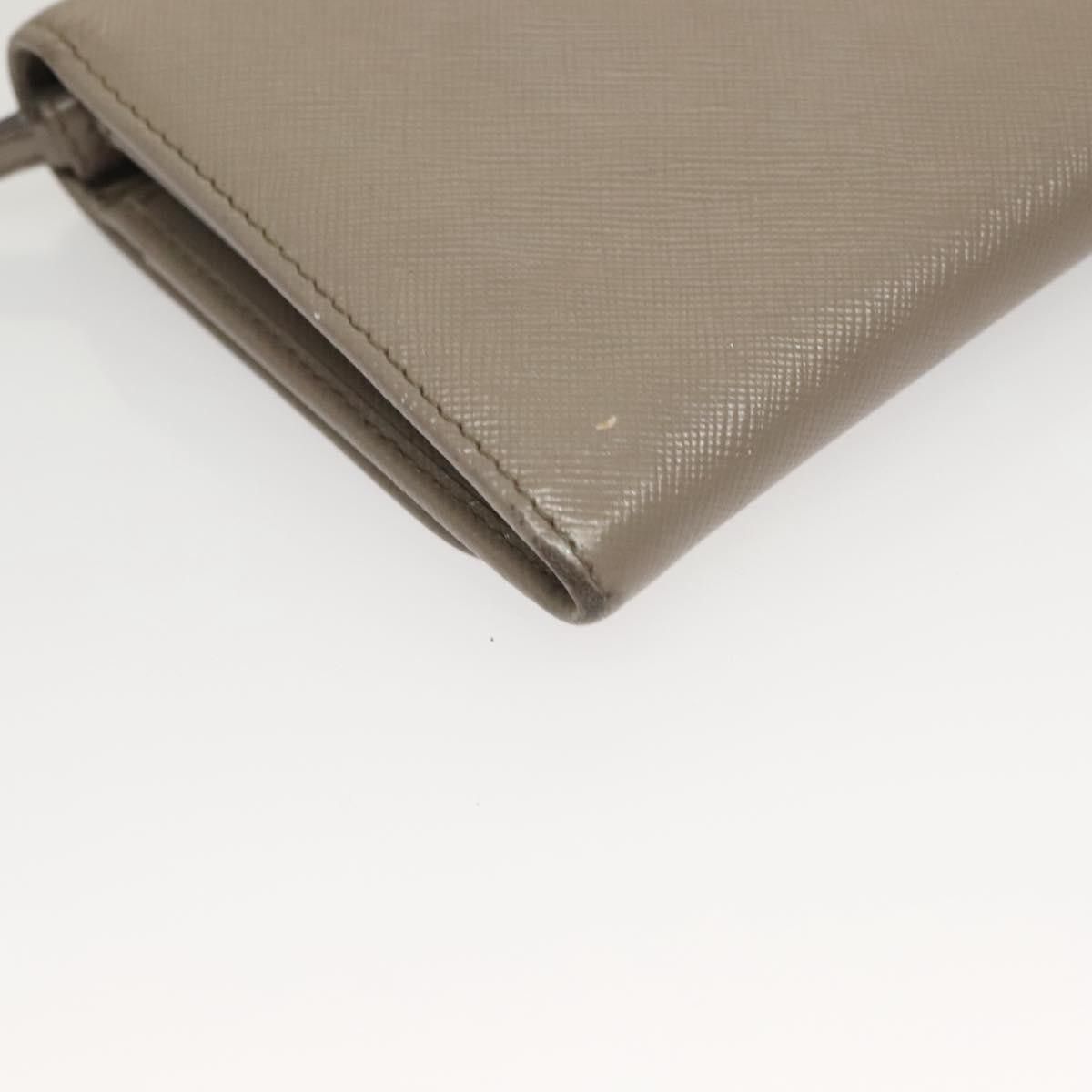 Prada Prada Wallet on Strap Saffiano Leather Size ONE SIZE - 6 Thumbnail