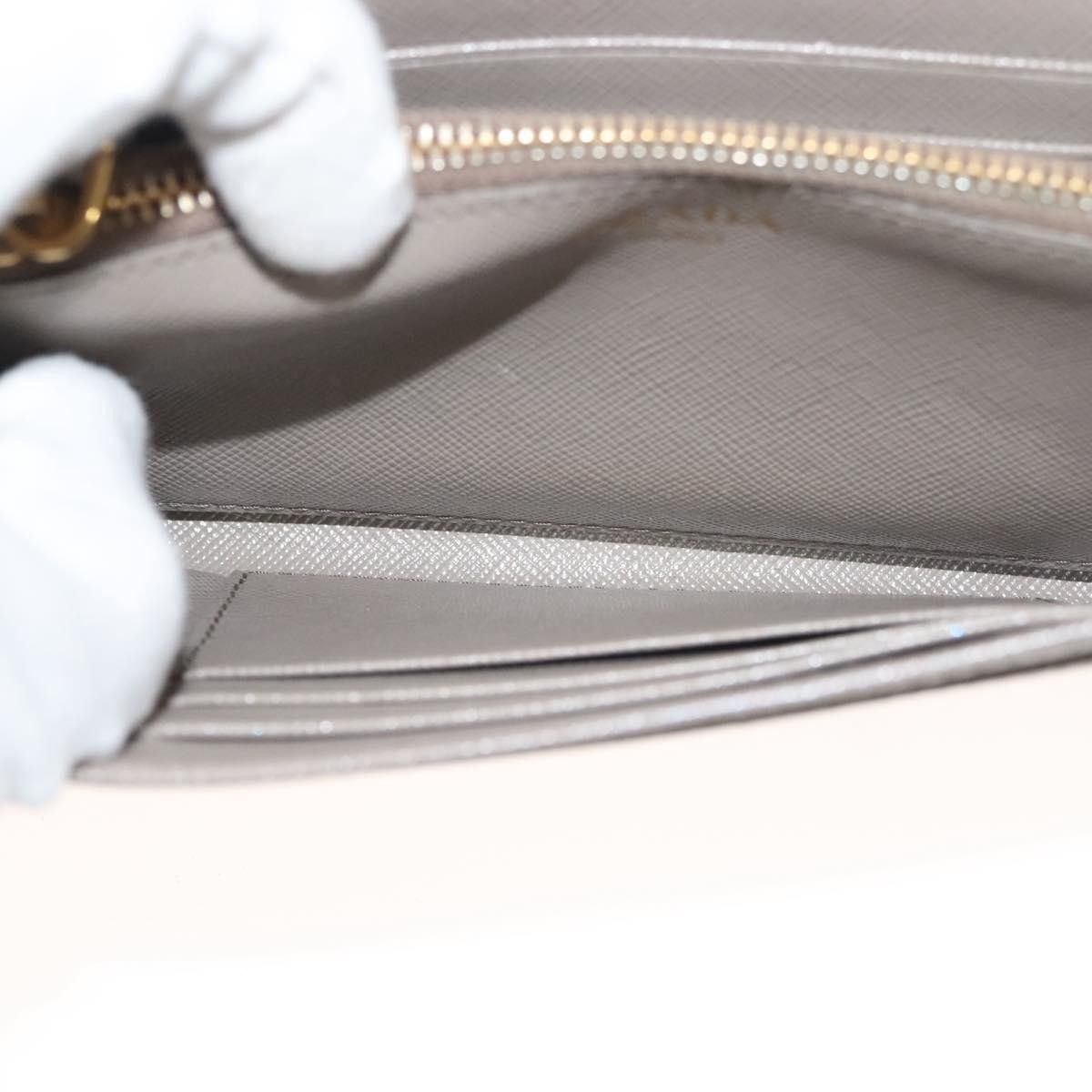 Prada Prada Wallet on Strap Saffiano Leather Size ONE SIZE - 5 Thumbnail