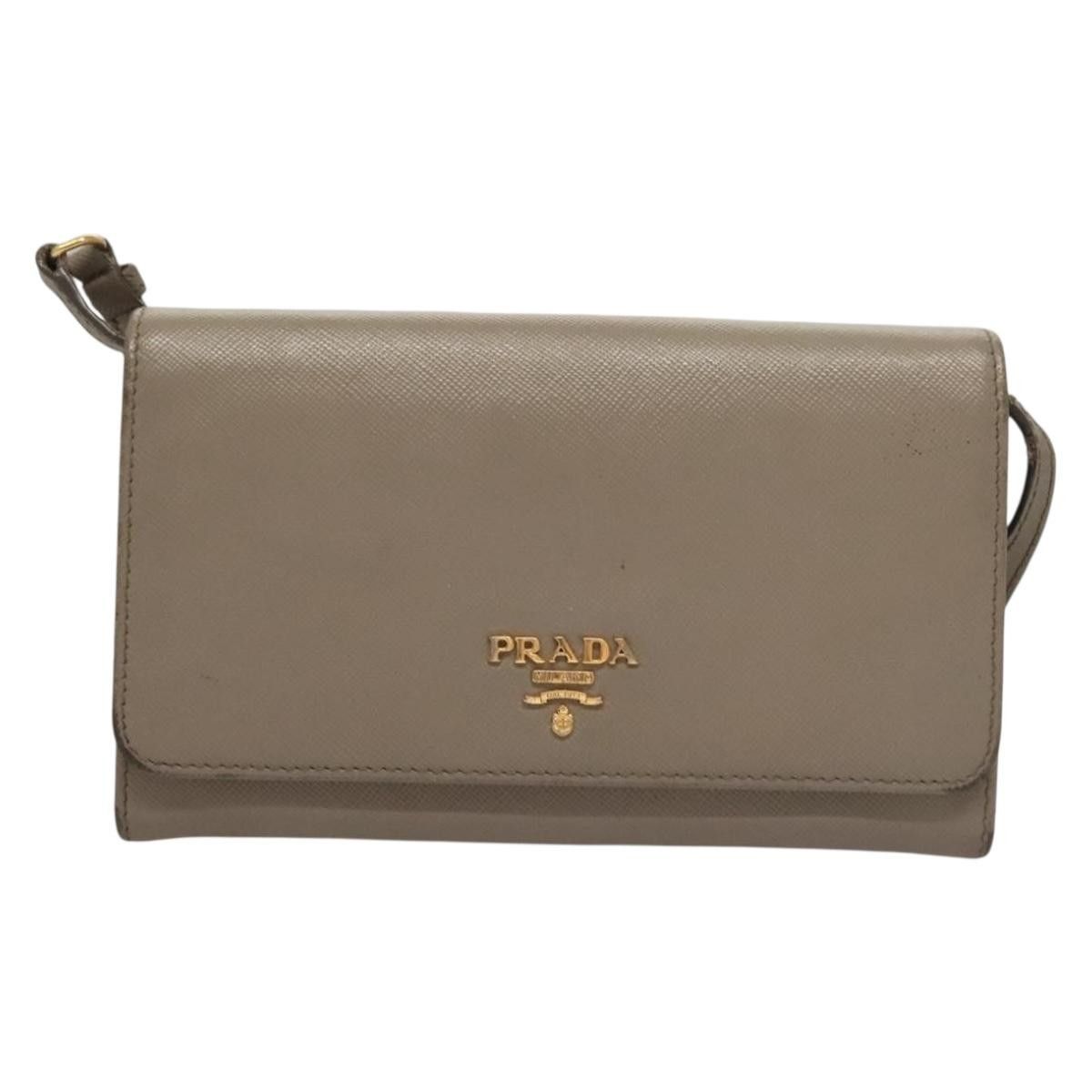 Prada Prada Wallet on Strap Saffiano Leather Size ONE SIZE - 18 Thumbnail