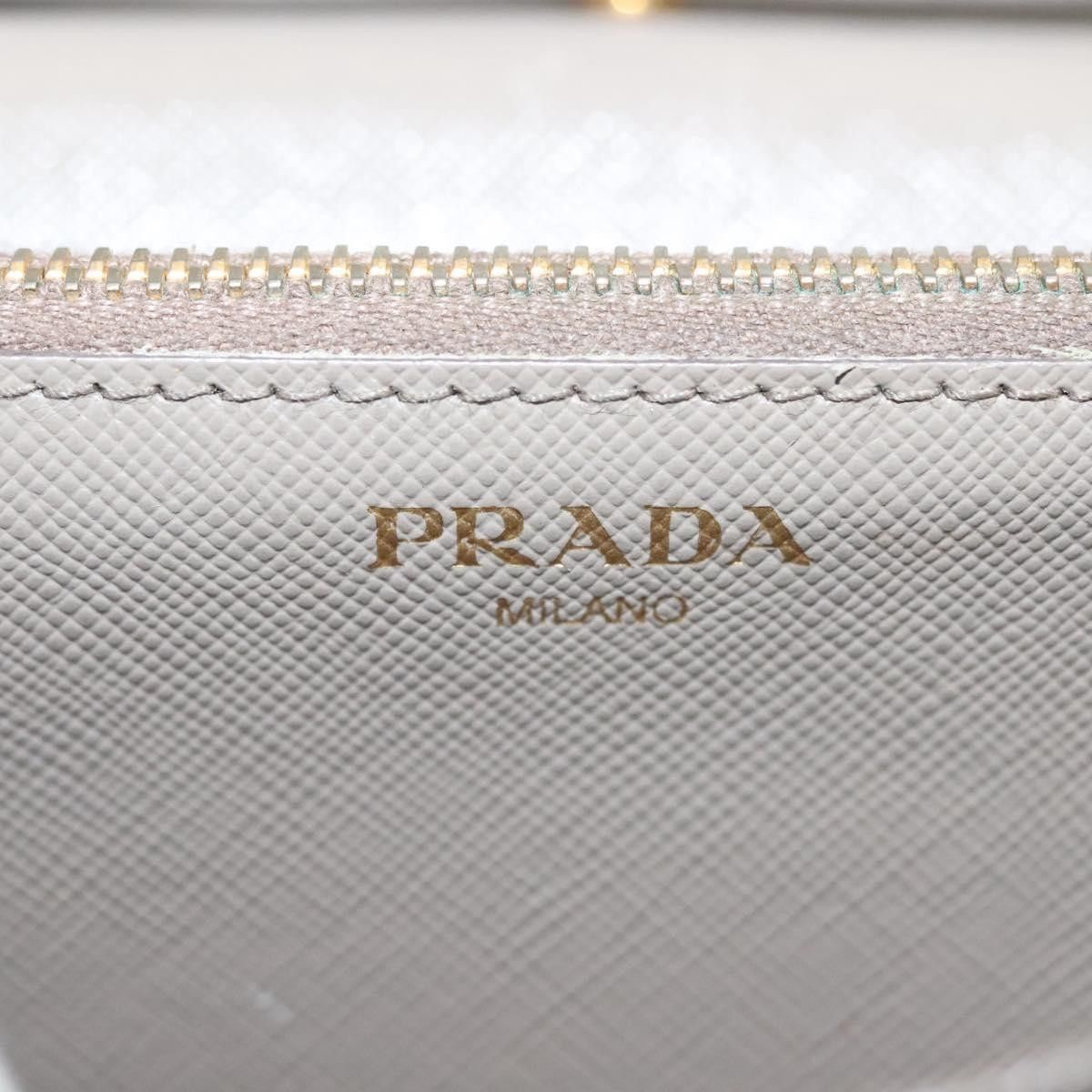 Prada Prada Wallet on Strap Saffiano Leather Size ONE SIZE - 7 Thumbnail